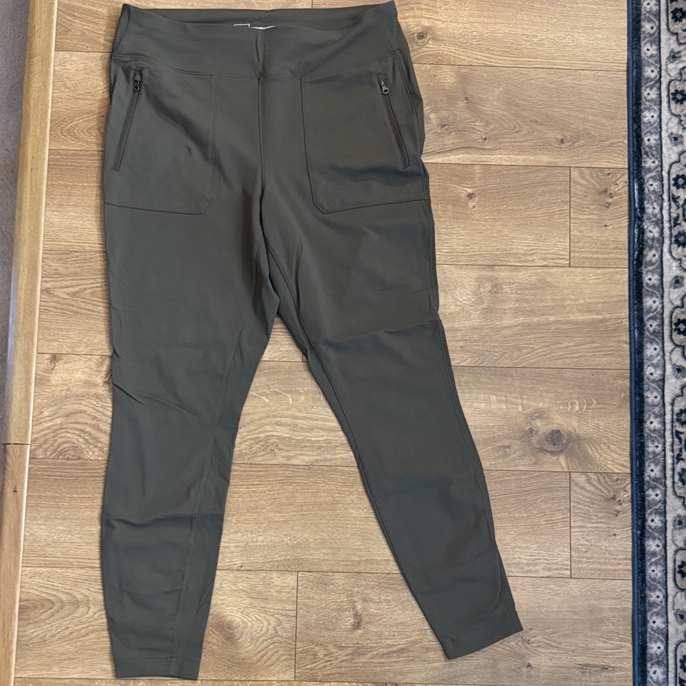 The North Face Dark Green Women's Pants